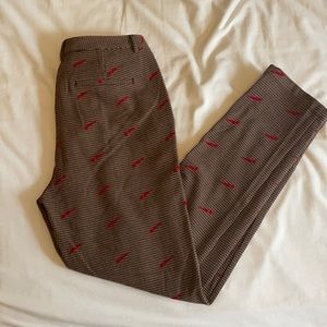 Scotch and Soda herringbone trousers XS